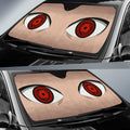 Madara Mangekyou Sharingan Car Sunshade Custom Akatsuki Anime Car Accessories - Gearcarcover - 2