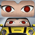 Madara Mangekyou Sharingan Car Sunshade Custom Akatsuki Anime Car Accessories - Gearcarcover - 1