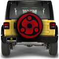 Madara Mangekyou Spare Tire Covers Custom Car Accessories - Gearcarcover - 1