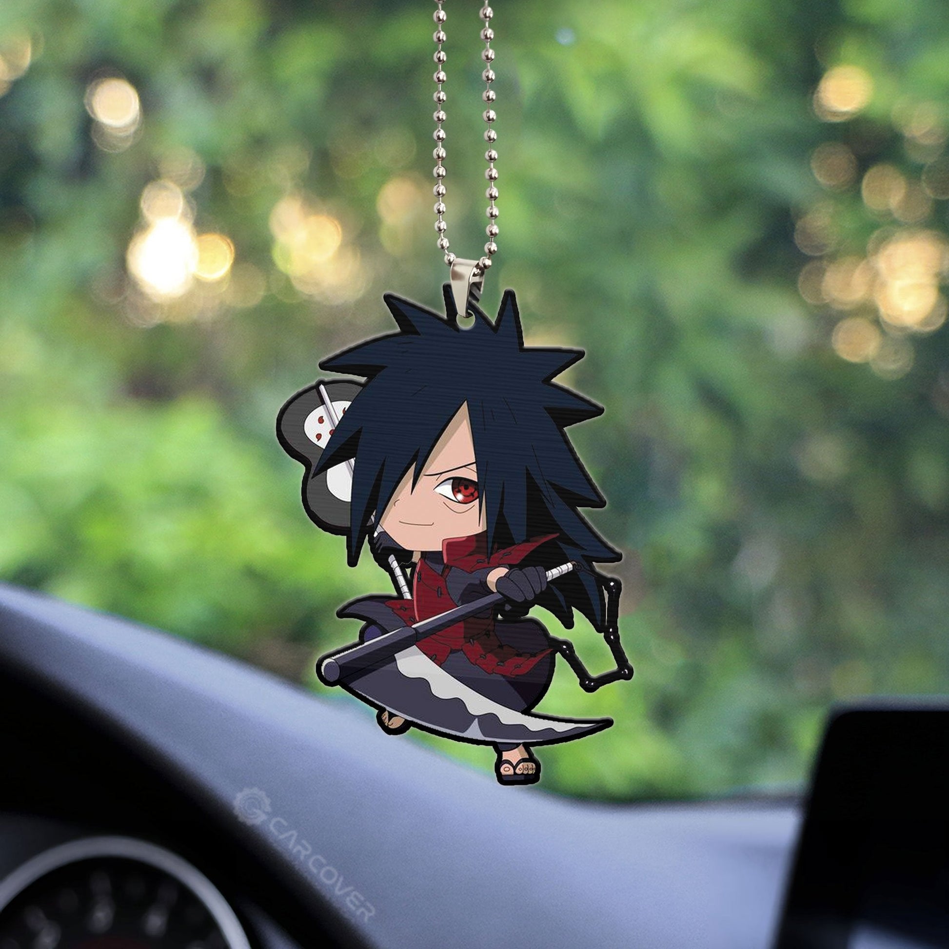 Madara Ornament Custom Akatsuki Member Anime Car Accessories Christmas Gifts - Gearcarcover - 2