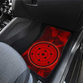 Madara Rinne Sharingan Car Floor Mats Custom Tie Dye Style - Gearcarcover - 3