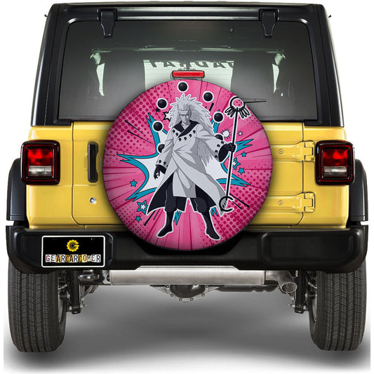 Madara Spare Tire Covers Custom Anime Car Accessories - Gearcarcover - 1