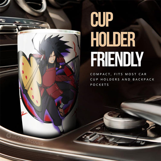 Madara Tumbler Cup Custom For Anime Fans - Gearcarcover - 2