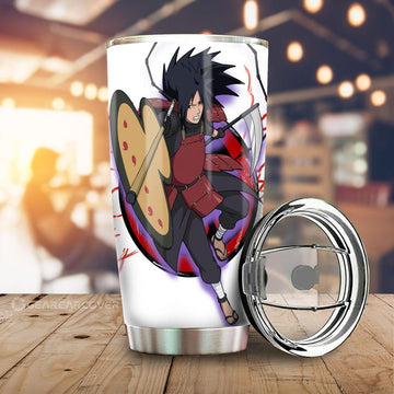 Madara Tumbler Cup Custom For Anime Fans - Gearcarcover - 1