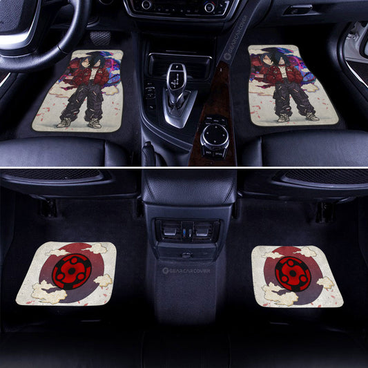 Madara Uchiha Car Floor Mats Anime Collection - Gearcarcover - 2