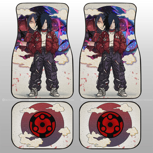 Madara Uchiha Car Floor Mats Anime Collection - Gearcarcover - 1