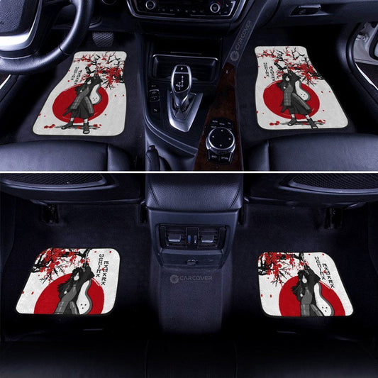 Madara Uchiha Car Floor Mats Custom Japan Style Anime Car Interior Accessories - Gearcarcover - 2