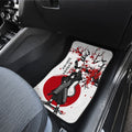 Madara Uchiha Car Floor Mats Custom Japan Style Anime Car Interior Accessories - Gearcarcover - 4