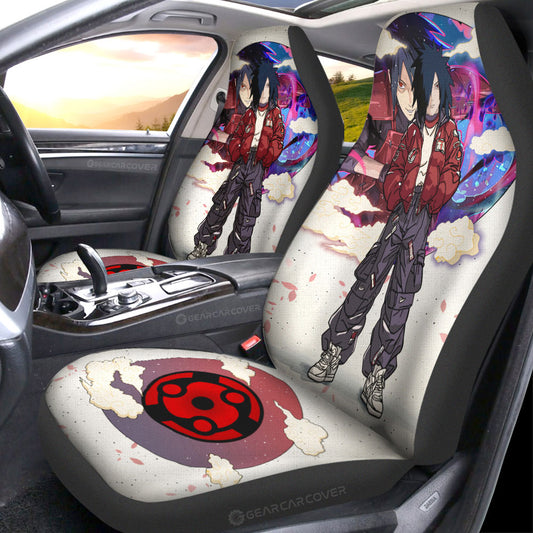 Madara Uchiha Car Seat Covers Anime Collection - Gearcarcover - 1