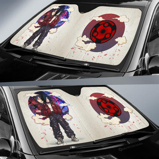 Madara Uchiha Car Sunshade Anime Collection - Gearcarcover - 2