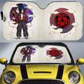 Madara Uchiha Car Sunshade Anime Collection - Gearcarcover - 1