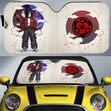Madara Uchiha Car Sunshade Anime Collection - Gearcarcover - 1