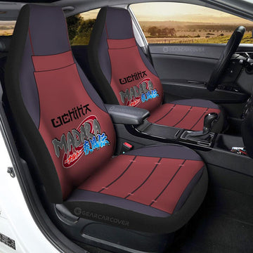 Madara Uniform Car Seat Covers Custom Anime Car Interior Accessories - Gearcarcover - 1