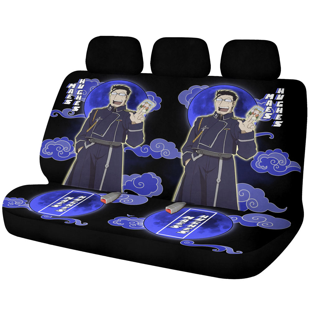 Maes Hughes Car Back Seat Covers Custom Car Accessories - Gearcarcover - 1