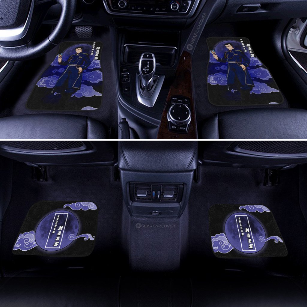 Maes Hughes Car Floor Mats Custom Car Interior Accessories - Gearcarcover - 3