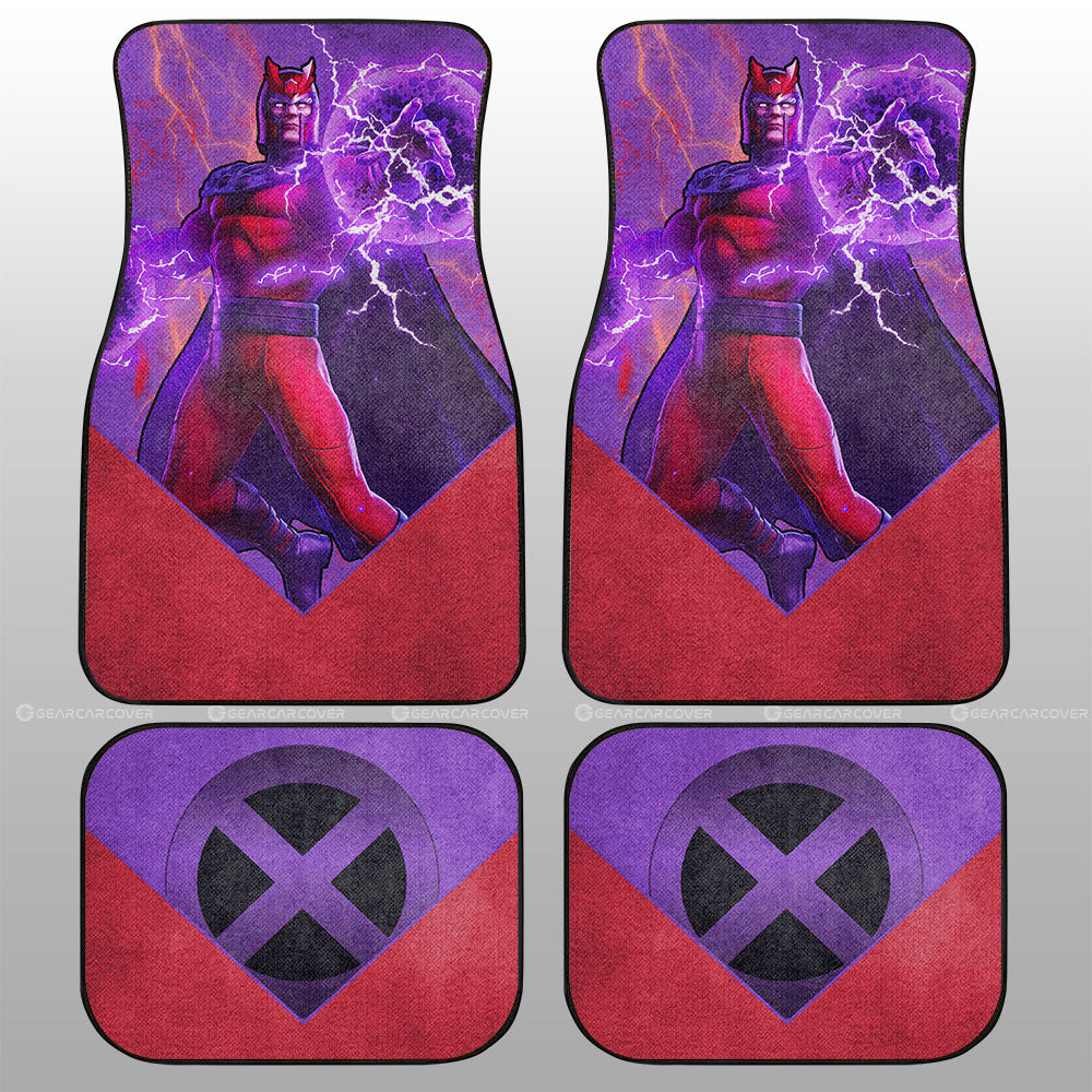 Magneto Car Floor Mats Custom Car Accessories - Gearcarcover - 1