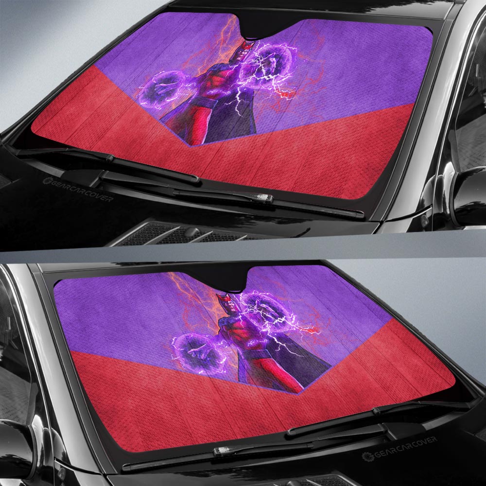 Magneto Car Sunshade Custom Car Accessories - Gearcarcover - 2