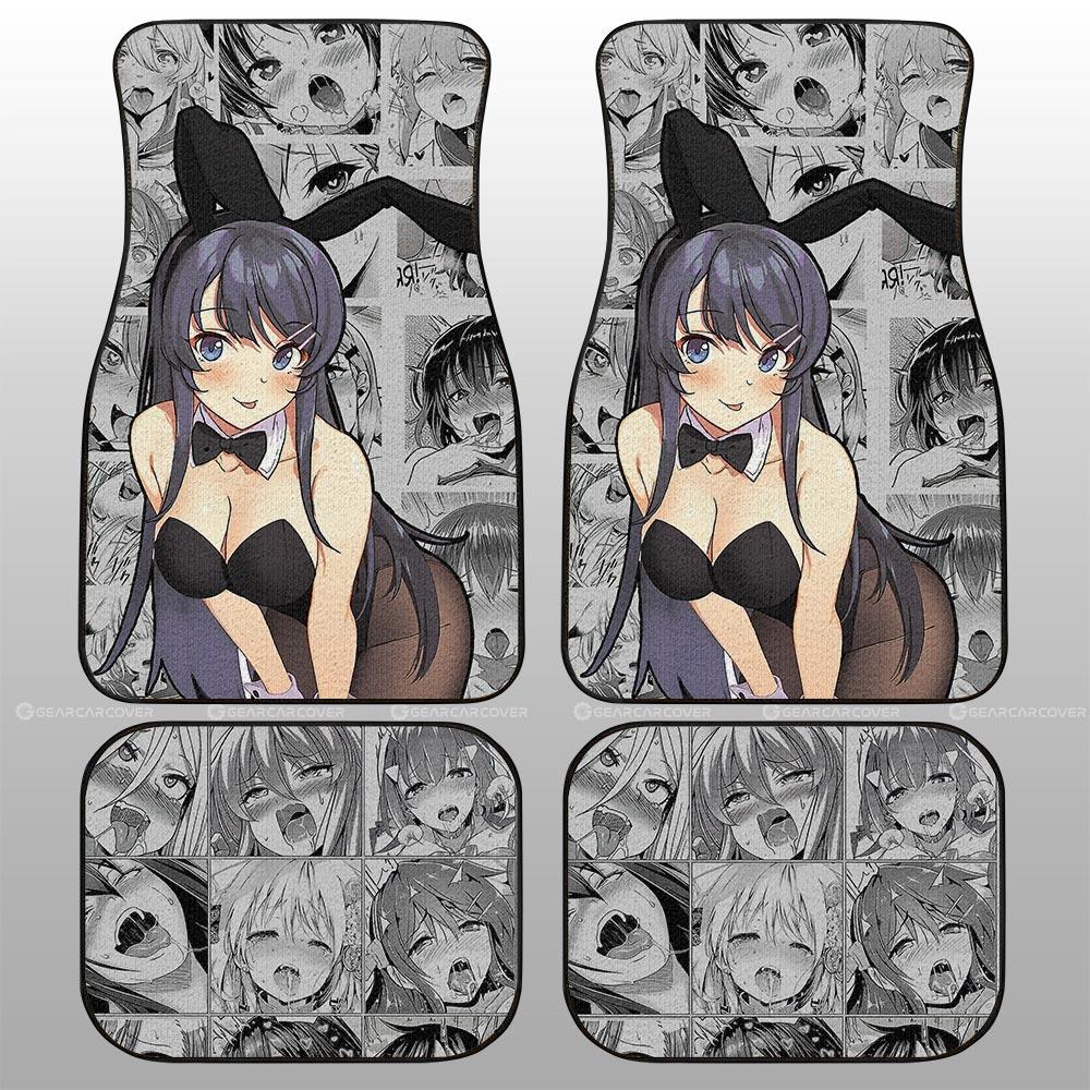 Mai Sakurajima Car Floor Mats Custom Bunny Girl Senpai Car Accessories - Gearcarcover - 2