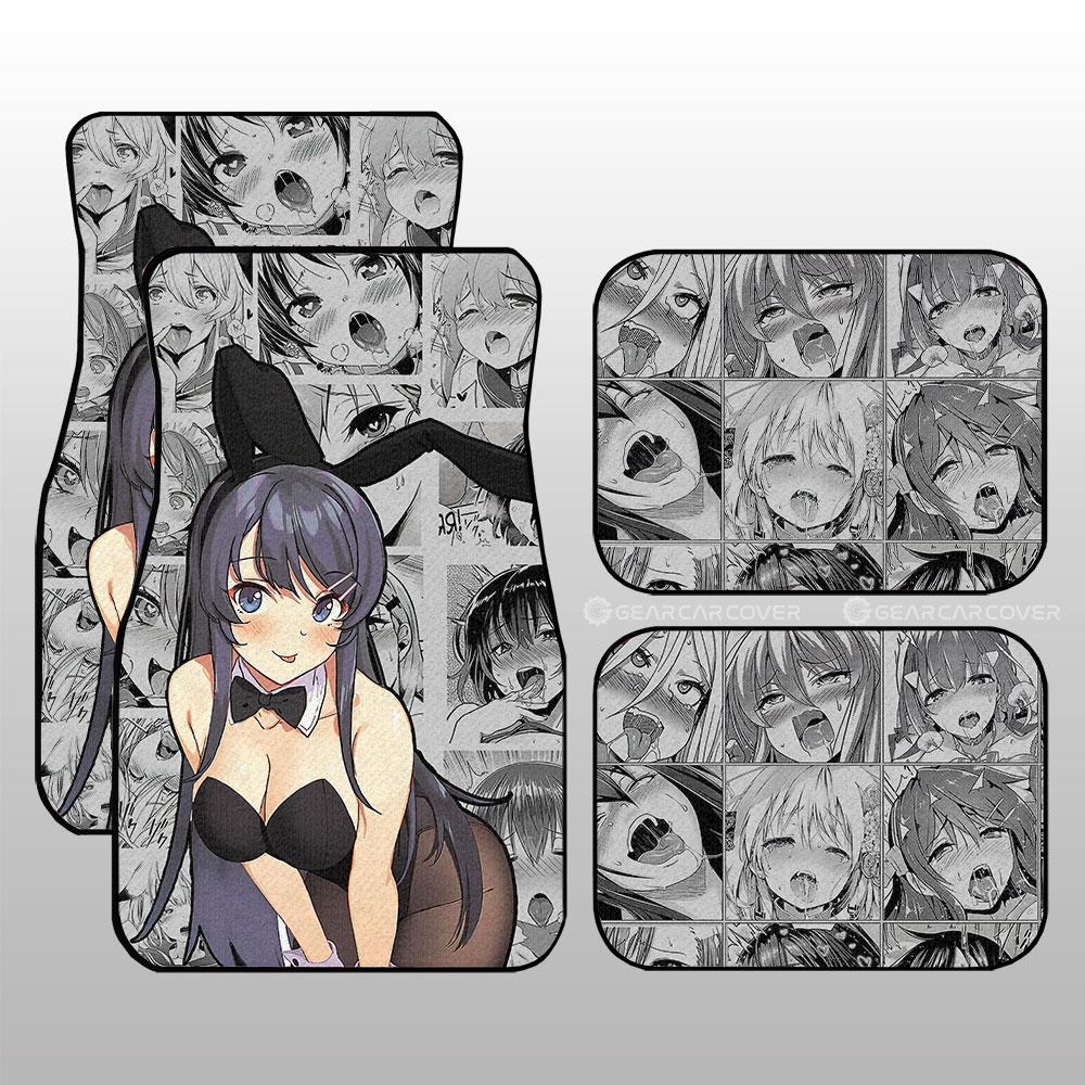 Mai Sakurajima Car Floor Mats Custom Bunny Girl Senpai Car Accessories - Gearcarcover - 1