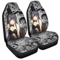 Mai Sakurajima Car Seat Covers Custom Bunny Girl Senpai Car Accessories - Gearcarcover - 3