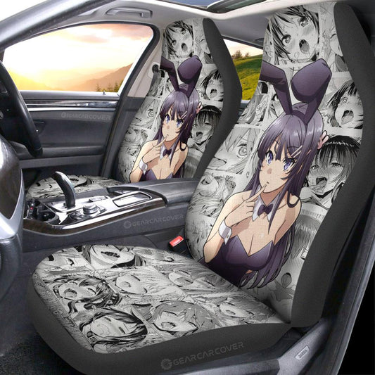 Mai Sakurajima Car Seat Covers Custom Bunny Girl Senpai Car Accessories - Gearcarcover - 2