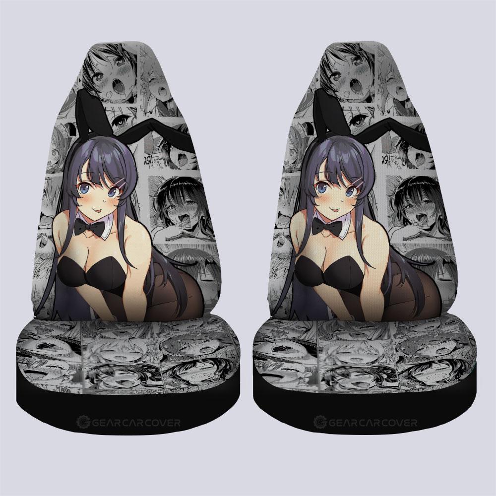 Mai Sakurajima Car Seat Covers Custom Bunny Girl Senpai Car Accessories - Gearcarcover - 4