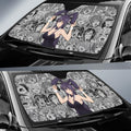 Mai Sakurajima Car Sunshade Custom Bunny Girl Senpai Car Accessories - Gearcarcover - 2