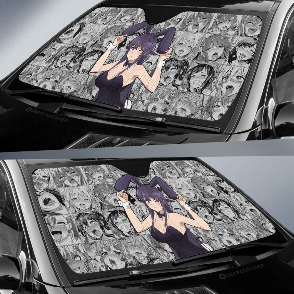Mai Sakurajima Car Sunshade Custom Bunny Girl Senpai Car Accessories - Gearcarcover - 2