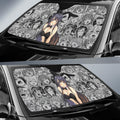 Mai Sakurajima Car Sunshade Custom Bunny Girl Senpai Car Accessories - Gearcarcover - 2