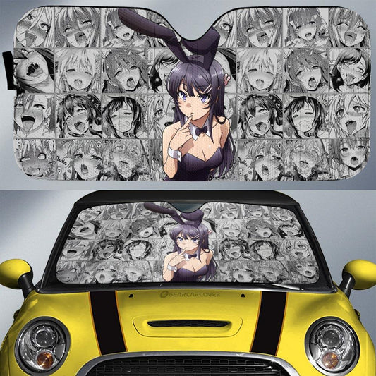 Mai Sakurajima Car Sunshade Custom Bunny Girl Senpai Car Accessories - Gearcarcover - 1