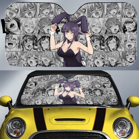 Mai Sakurajima Car Sunshade Custom Bunny Girl Senpai Car Accessories - Gearcarcover - 1