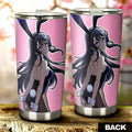 Mai Sakurajima Tumbler Cup Custom Bunny Girl Senpai - Gearcarcover - 3