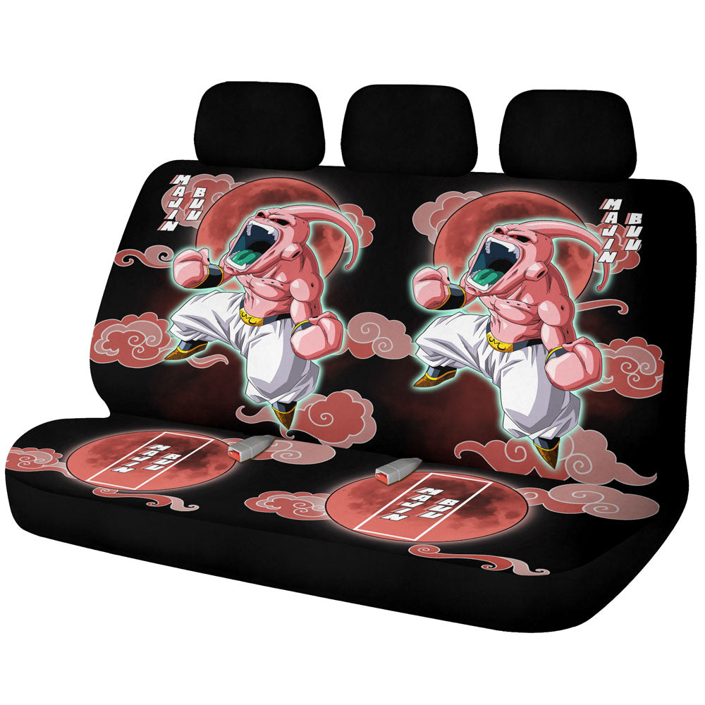 Majin Buu Car Back Seat Covers Custom Car Accessories - Gearcarcover - 1