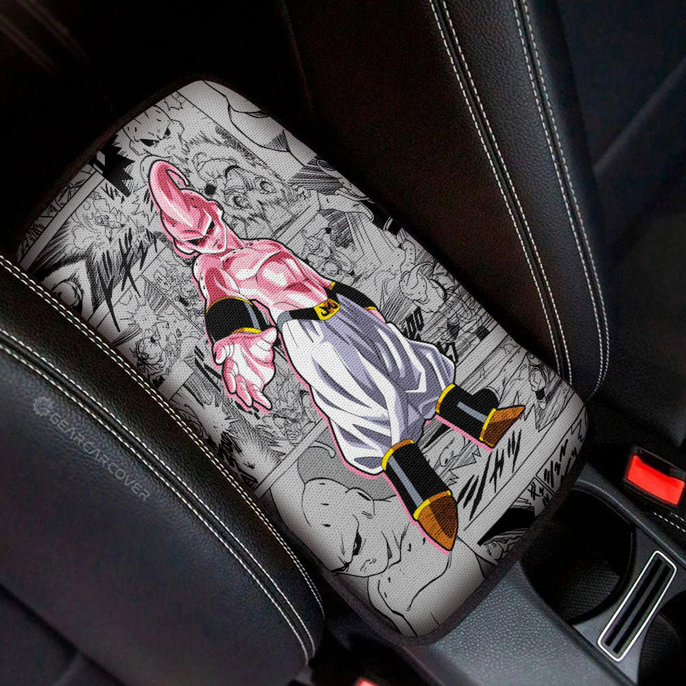 Majin Buu Car Center Console Cover Collection - Gearcarcover - 1