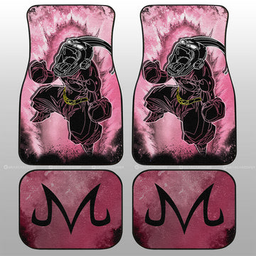 Majin Buu Car Floor Mats Custom Anime Car Accessories - Gearcarcover - 1