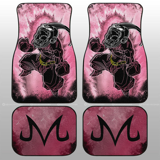 Majin Buu Car Floor Mats Custom Anime Car Accessories - Gearcarcover - 1