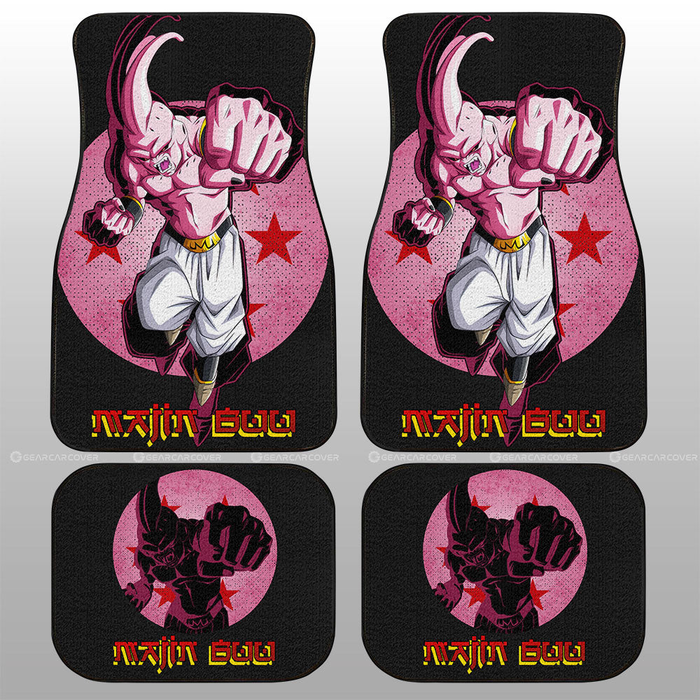 Majin Buu Car Floor Mats Custom Car Accessories - Gearcarcover - 1