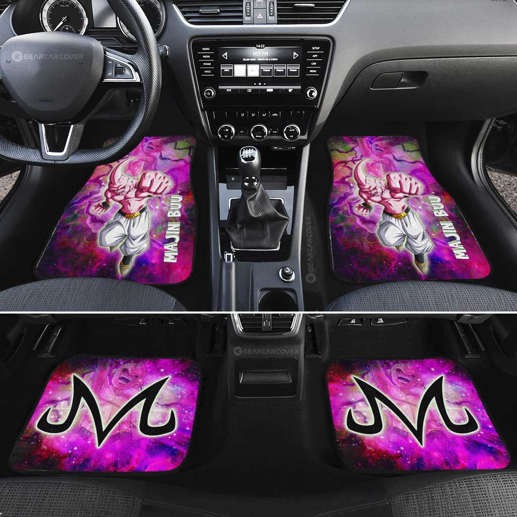 Majin Buu Car Floor Mats Custom Car Accessories - Gearcarcover - 2