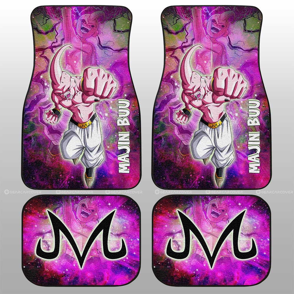 Majin Buu Car Floor Mats Custom Car Accessories - Gearcarcover - 1