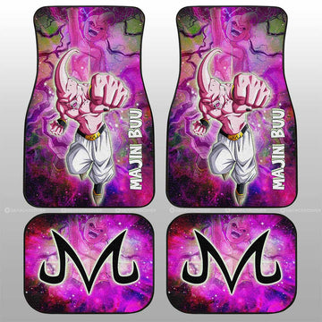 Majin Buu Car Floor Mats Custom Car Accessories - Gearcarcover - 1