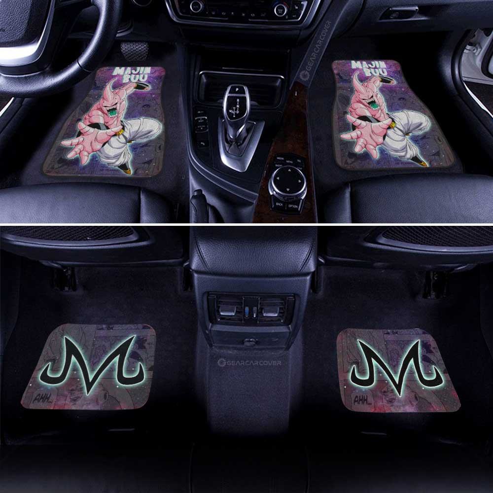 Majin Buu Car Floor Mats Custom Car Accessories Manga Galaxy Style - Gearcarcover - 3