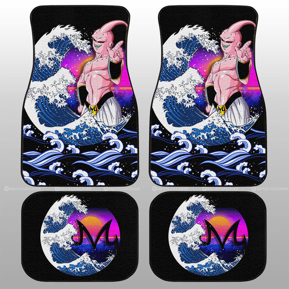 Majin Buu Car Floor Mats Custom Car Interior Accessories - Gearcarcover - 1