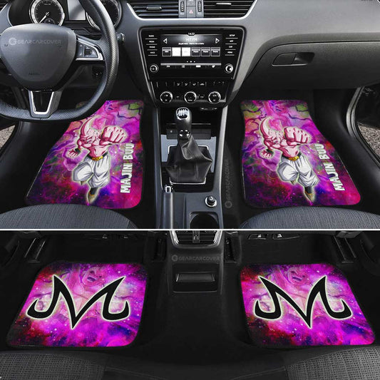 Majin Buu Car Floor Mats Custom Dragon Ball Anime Car Accessories - Gearcarcover - 2