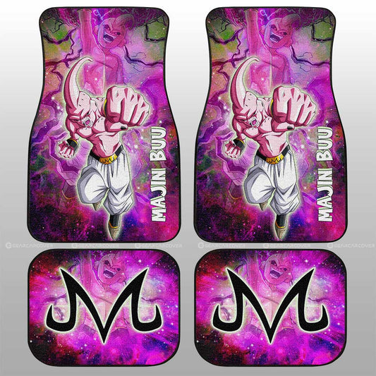 Majin Buu Car Floor Mats Custom Dragon Ball Anime Car Accessories - Gearcarcover - 1