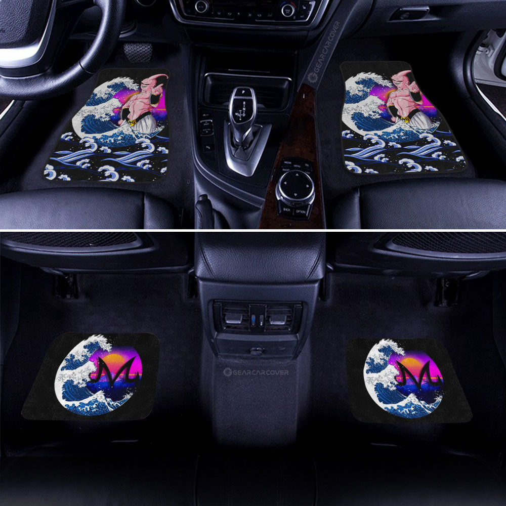 Majin Buu Car Floor Mats Custom Dragon Ball Car Interior Accessories - Gearcarcover - 2