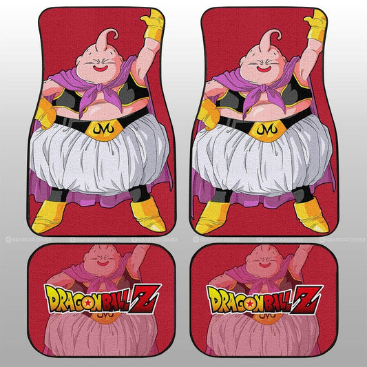 Majin Buu Car Floor Mats Custom - Gearcarcover - 2