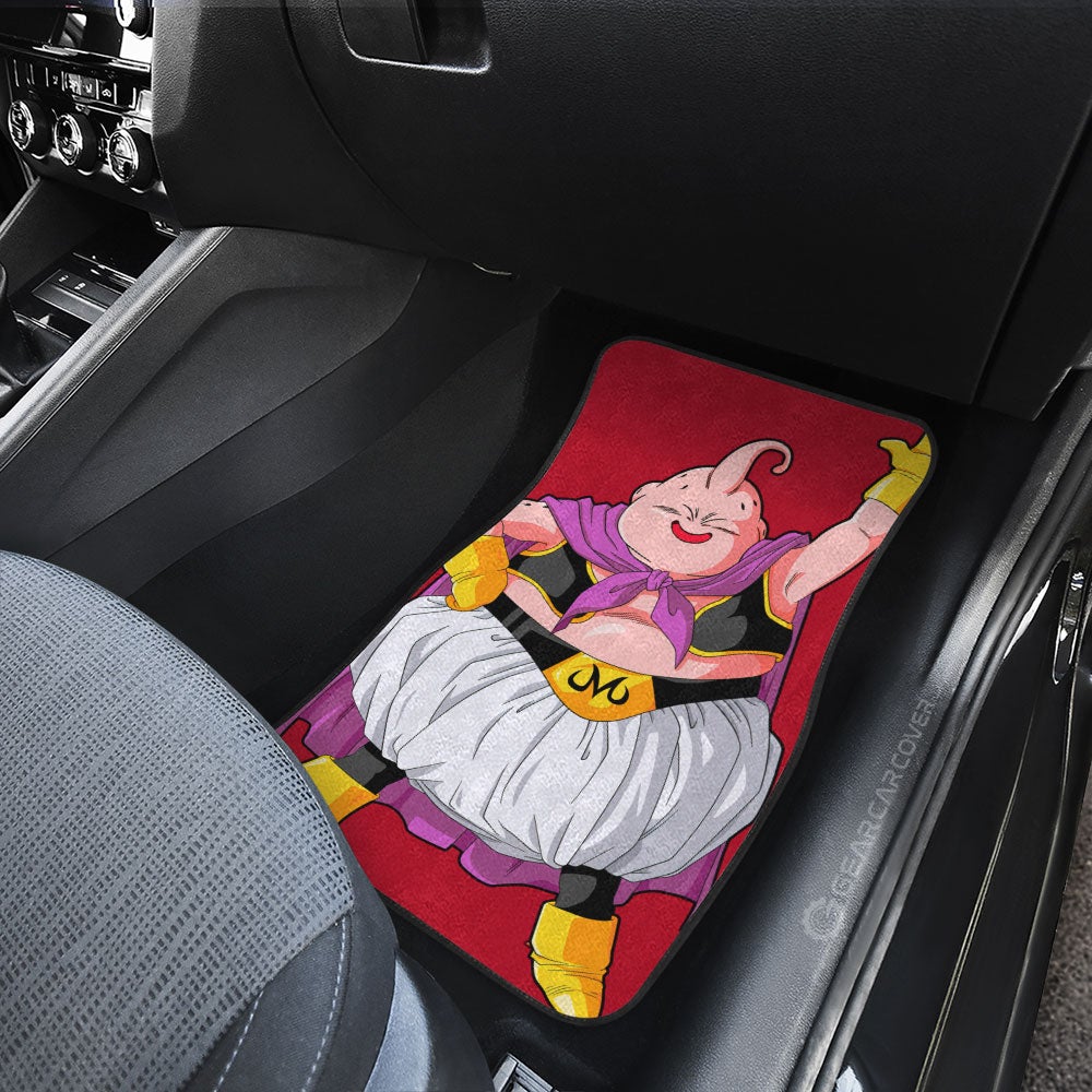 Majin Buu Car Floor Mats Custom - Gearcarcover - 4