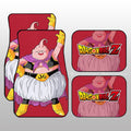 Majin Buu Car Floor Mats Custom - Gearcarcover - 1