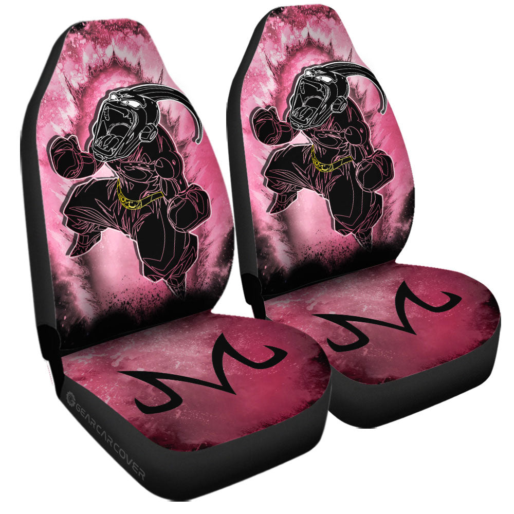 Majin Buu Car Seat Covers Custom Anime Car Accessories - Gearcarcover - 3