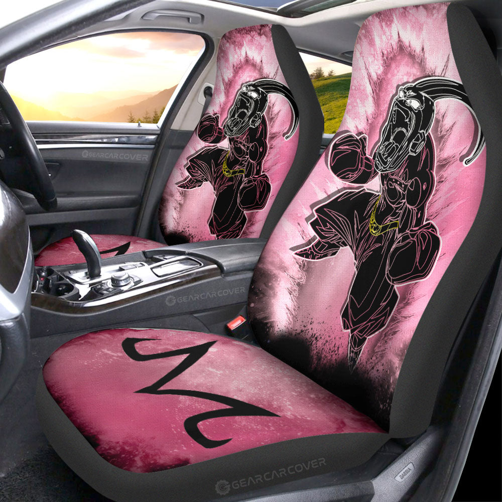 Majin Buu Car Seat Covers Custom Anime Car Accessories - Gearcarcover - 1